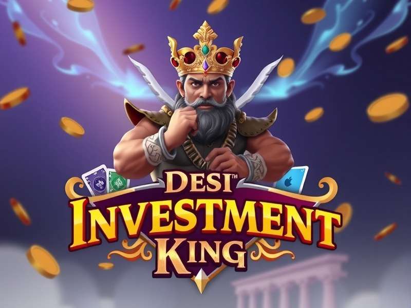 Desi Investment King Game Cover